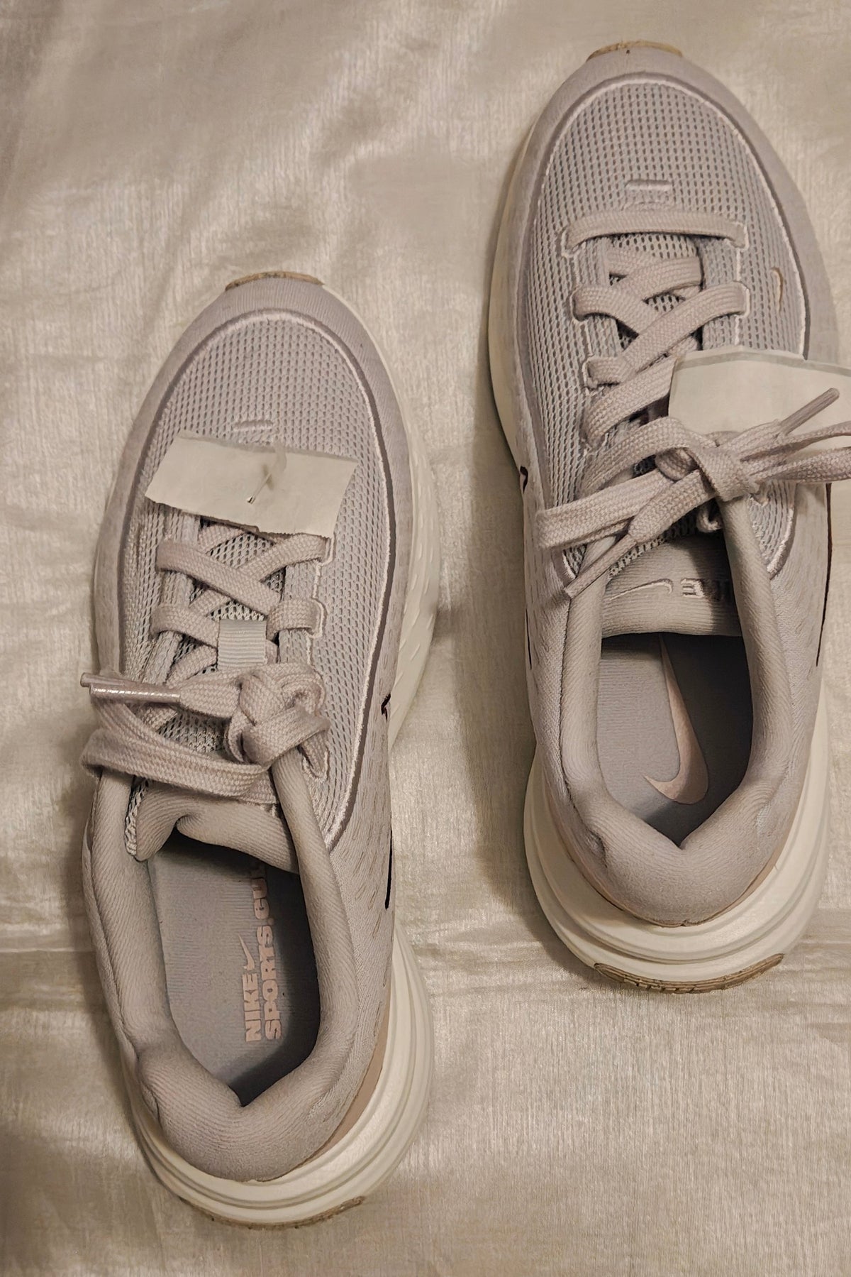 Nike women's Uplift SC sneakers size 7 light greyish purplish color