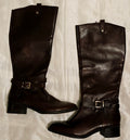 Alex Marie Brown Leather Boots Women's Size 9M