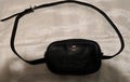 Authentic Black Coach Convertible Belt Bag in Refined Pebble Leather 