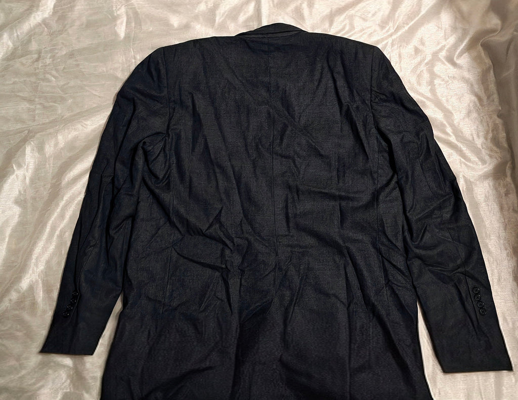 Hickey Freeman Bullock Jones Men's Grey Jacket Size 42